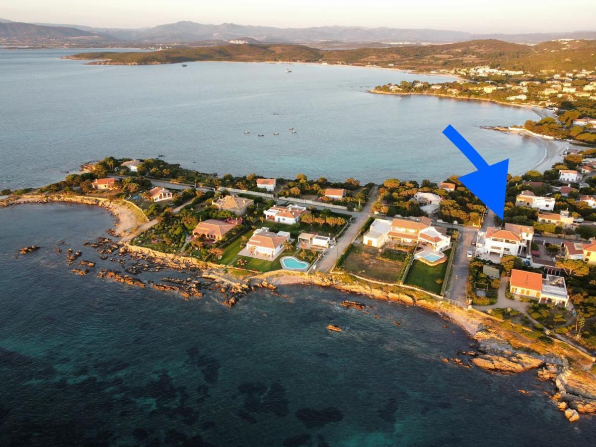 Beach House Ilaria- Smeraldo Apt Apartman Olbia Kültér fotó